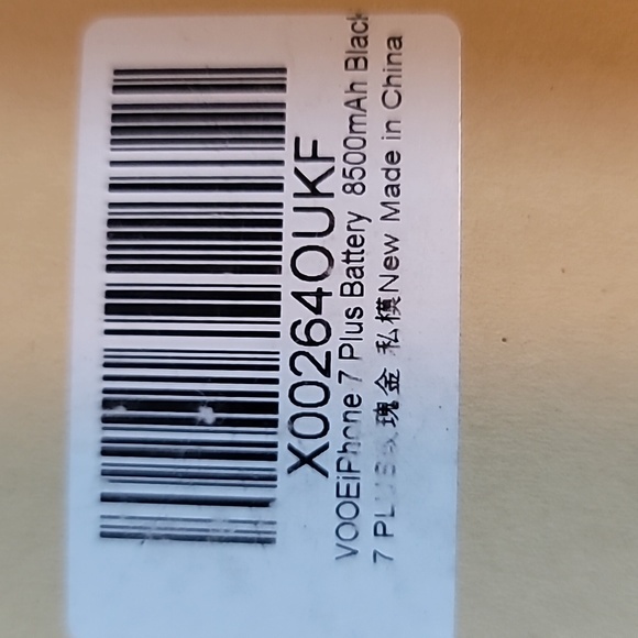 iPhone 7 case PLUS battery - Picture 3 of 5